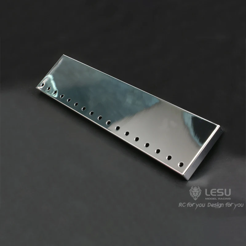 Передний бампер LESU1/14 Грузовик Tamiya Tractor King Global Route GL 3MM освещениеG-6062-1