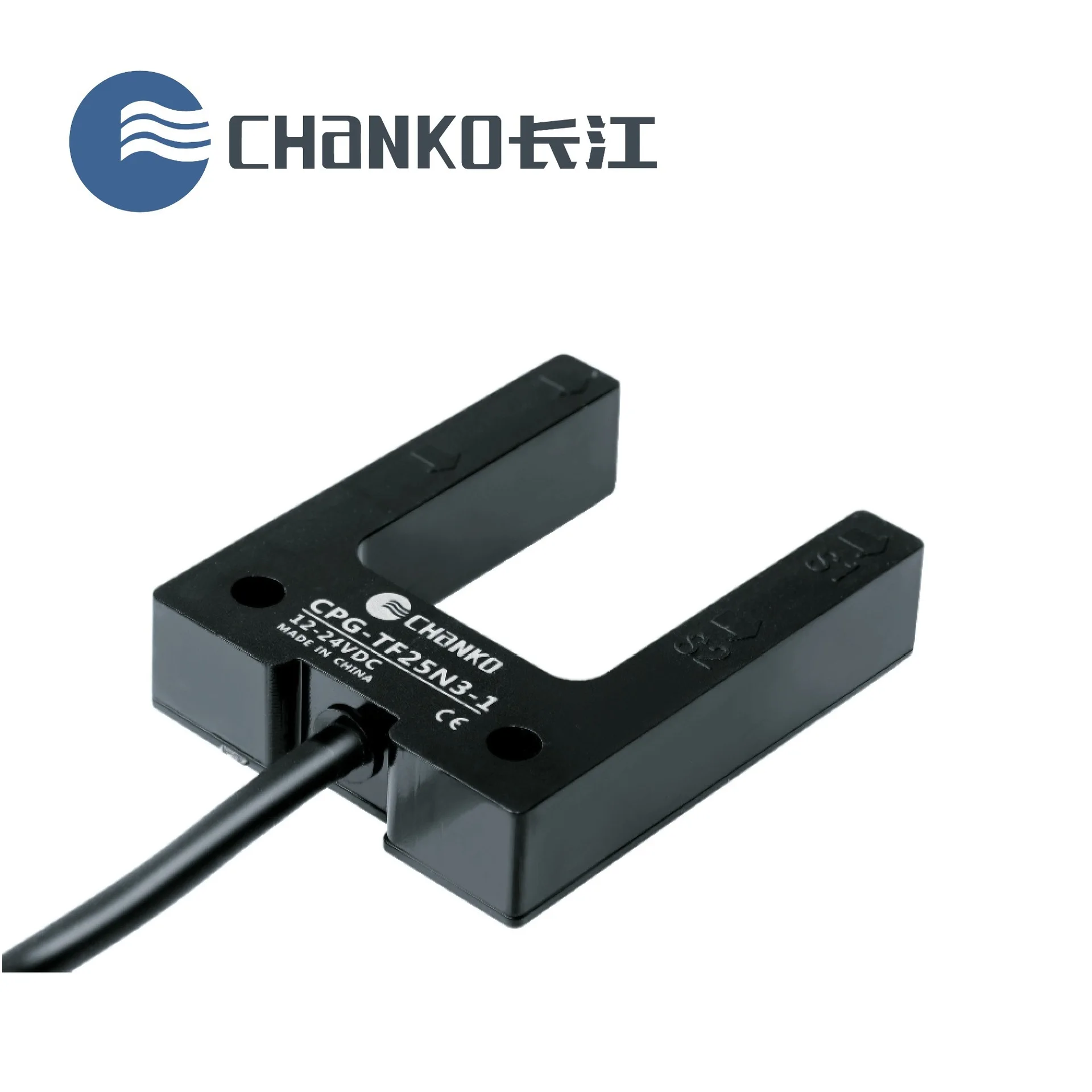 

Applicable to Chanko/Changjiang CPG-TF25P3-1 Large Groove Photoelectric Sensor 25mm Groove Width U-Shaped Limit