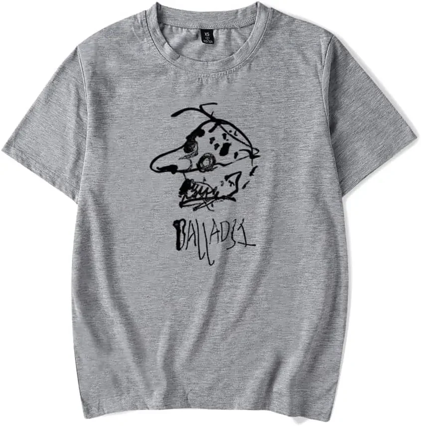 Футболка Joji Ballads 1 Anger Повседневная футболка Merch с коротким рукавом унисекс