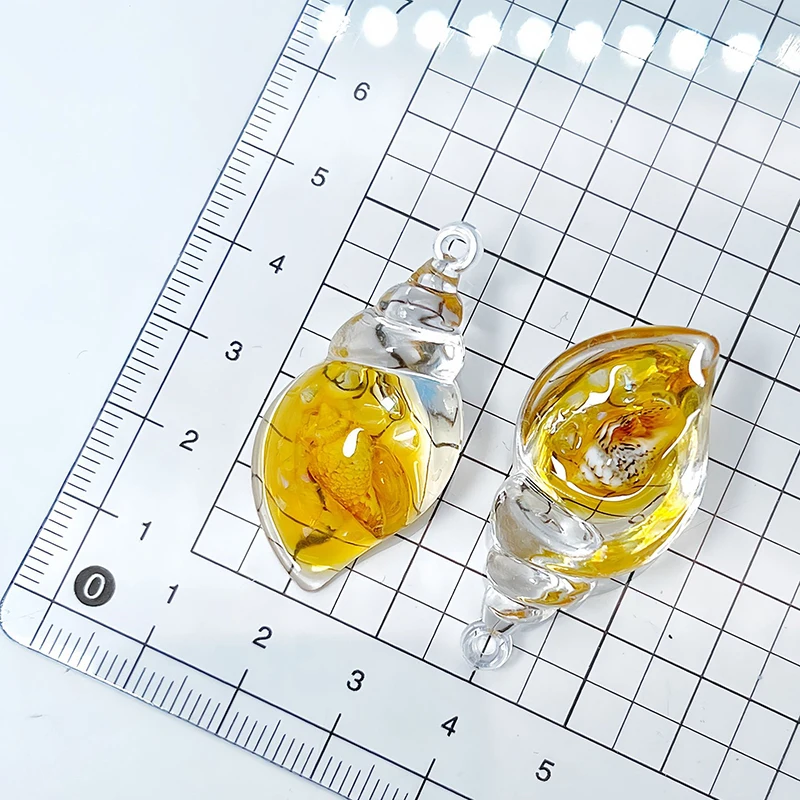 

Светящиеся силиконовые морские ракушки