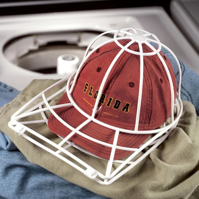 creative home supplies baseball cap washer hat protector anti deformation protective frame washing machine tool anti wrinkle free global shipping