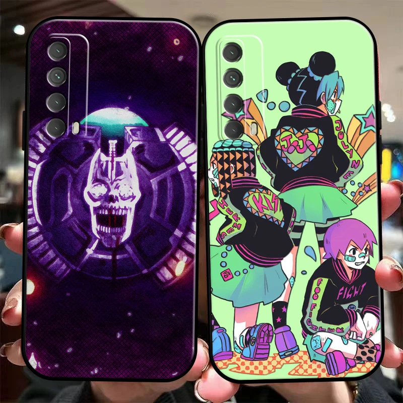 

Japan JoJo's Bizarre Adventure Anime Phone Case For Huawei P Smart Z 2019 2021 P20 P20 Lite Pro P30 Lite Pro P40 P40 Lite 5G