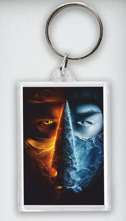 Брелок акриловый Mortal Kombat № 11 |