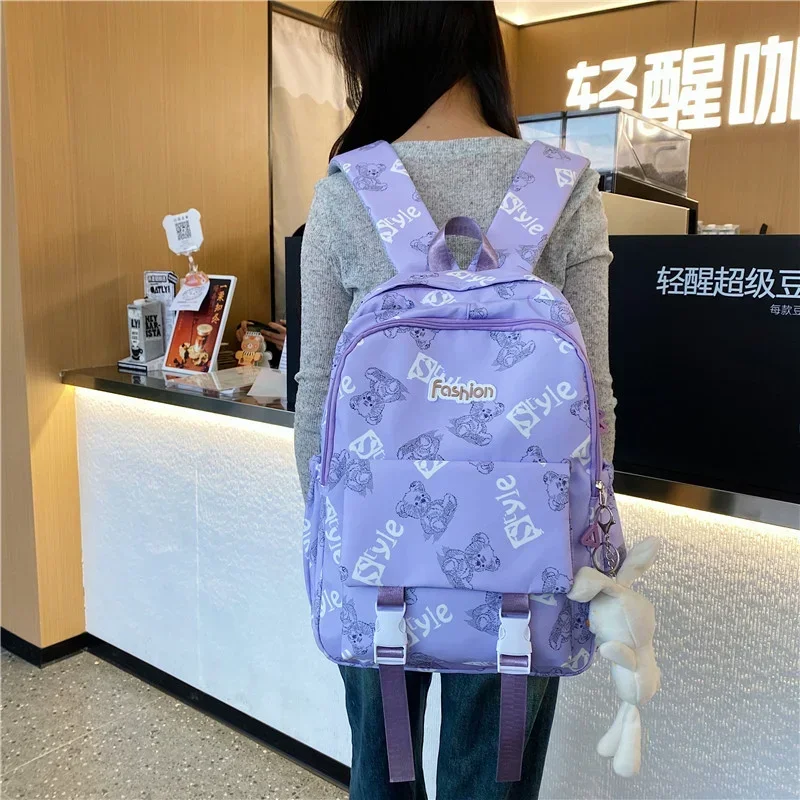 Детские рюкзаки для мальчиков школьные ранцы мам и детей сумка девочек малышей