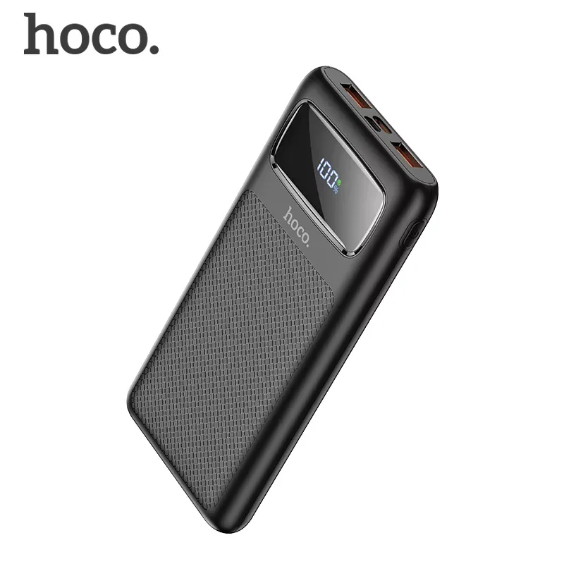 

NEW HOCO Power Bank 10000mAh PD 22.5W Fast Charging Powerbank Portable Battery Charger For iPhone 11 12 Pro redmi note 10