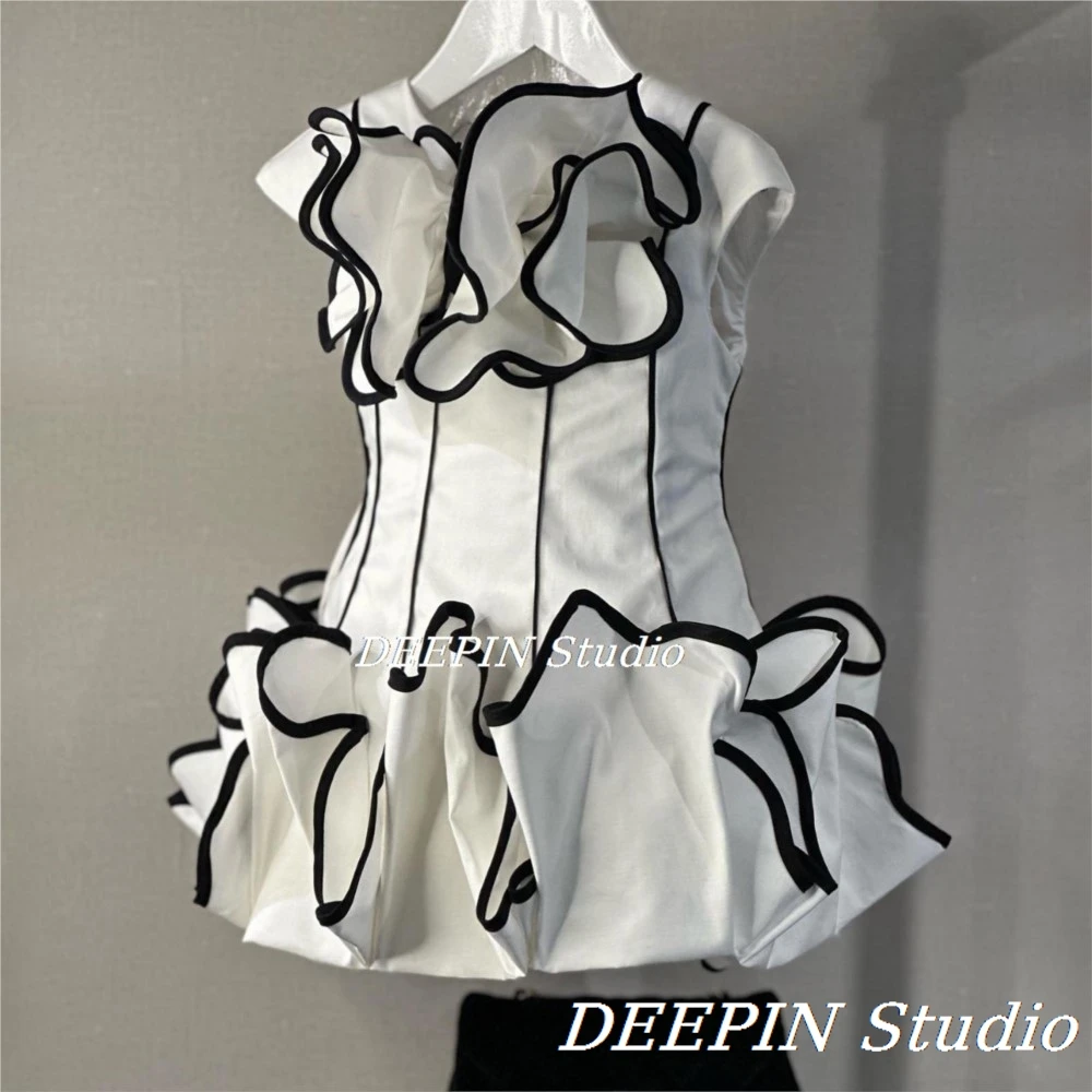 Новинка 2024 приталенное платье для девочек женское праздника свадьбы