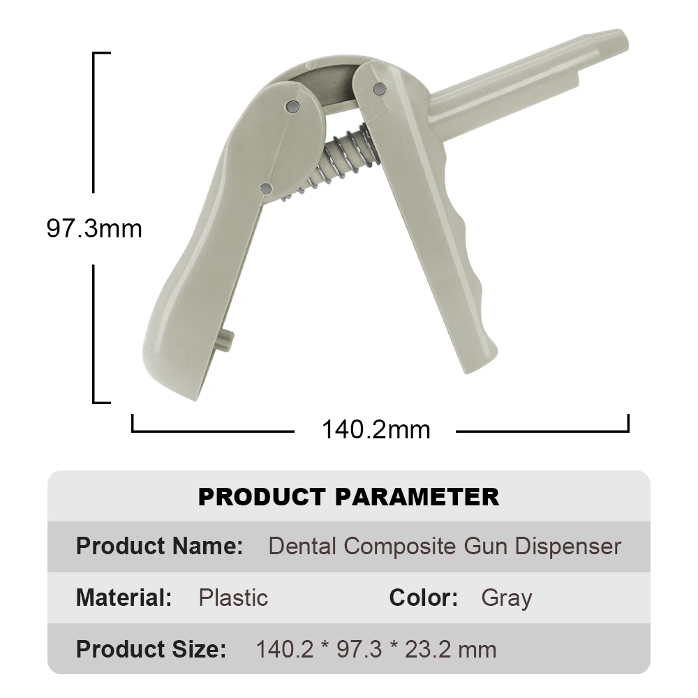 Рисунок 4 - серый стоматологический композитный