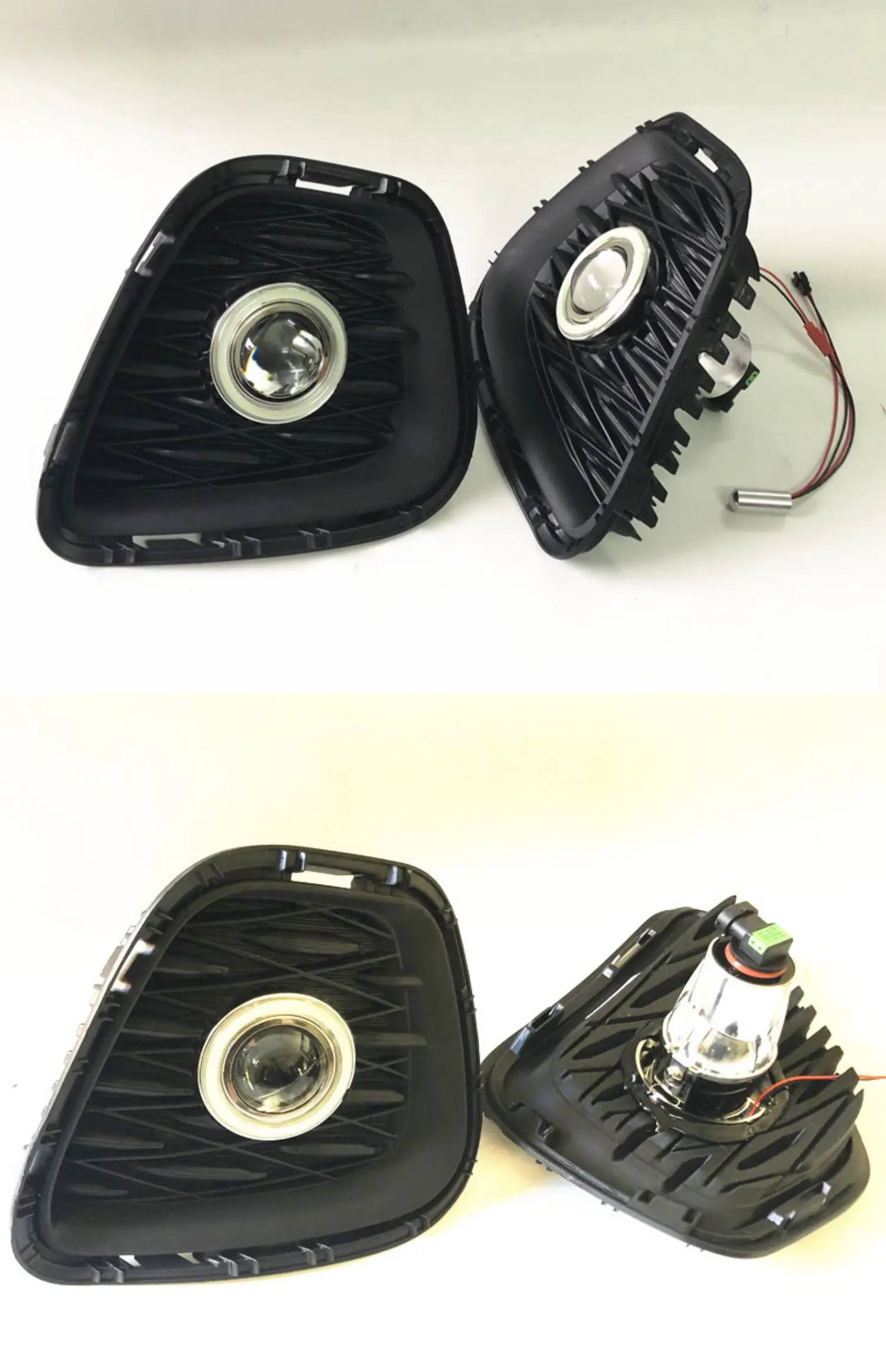 Фара на бампер автомобиля ChangAn Eado plus противотуманная линза проектора Chang An 2018 ~ 2021y