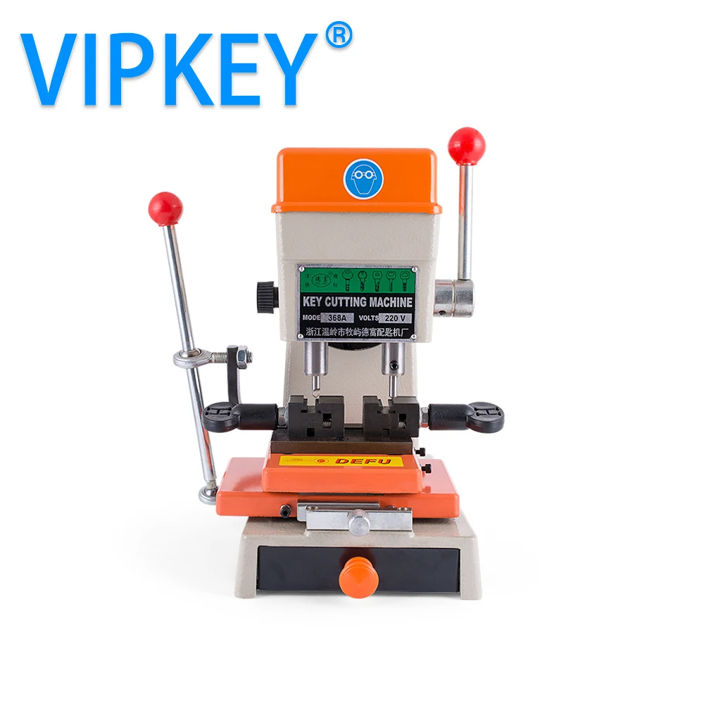 Дублирующая машина для ключей 368A, дублирование копий режущей резки для изготовления вертикального режущего резака для режущего устройства