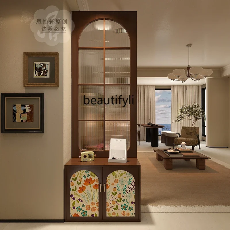 Французская стеклянная перегородка A50