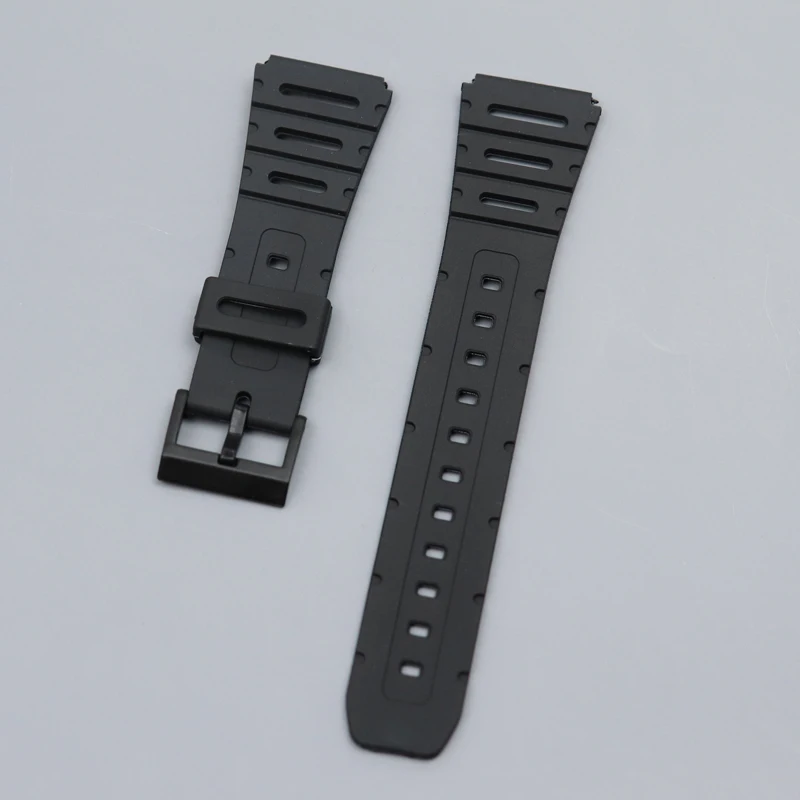 Силиконовый ремешок для часов аксессуары женский и мужской браслет 20 мм