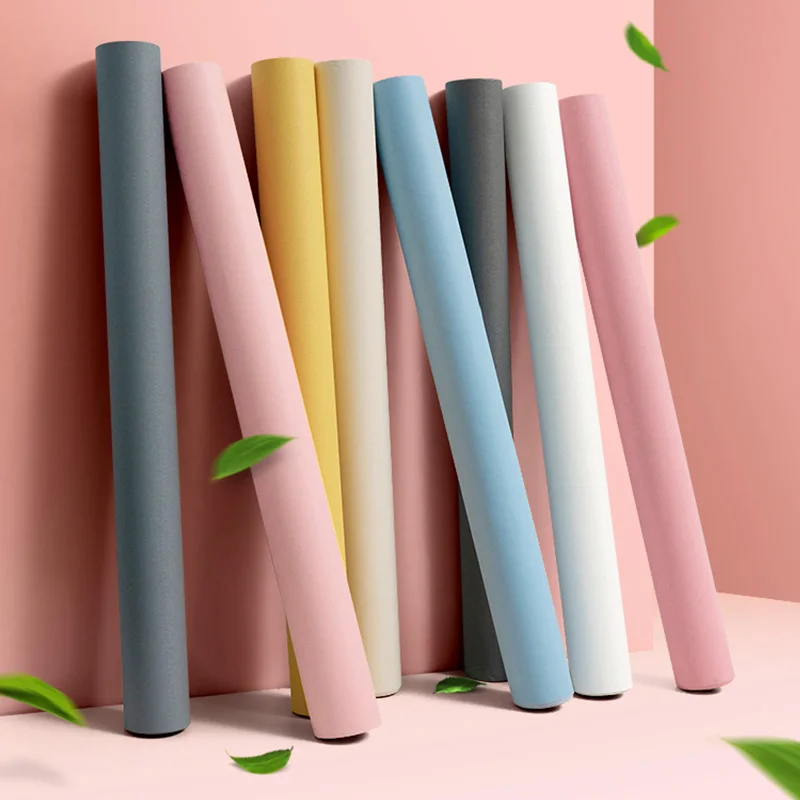 

Pvc Furniture Stickers Vinyl Self Adhesive Thickened Waterproof Covering Film Wall Stickers Bedroom Pegatinas Pared Home Decor 6