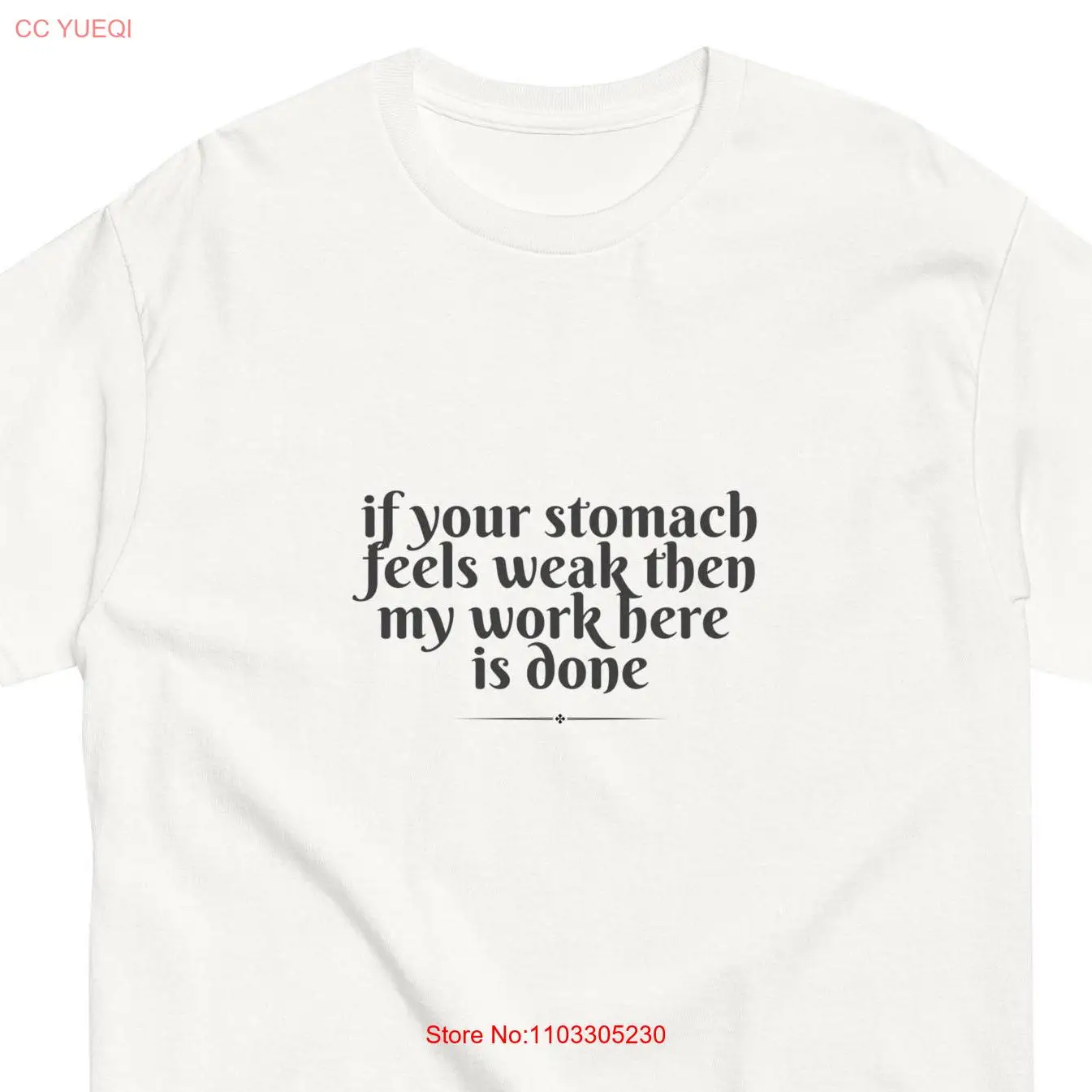 Классическая футболка Chiodos Baby You Wouldn't Last a Minute on the Creek с длинными или короткими