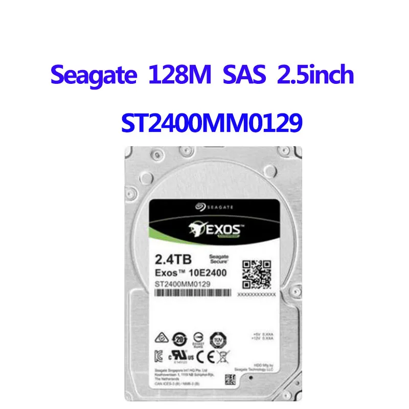 Seagate exos 10e2400. Seagate exos 10e2400