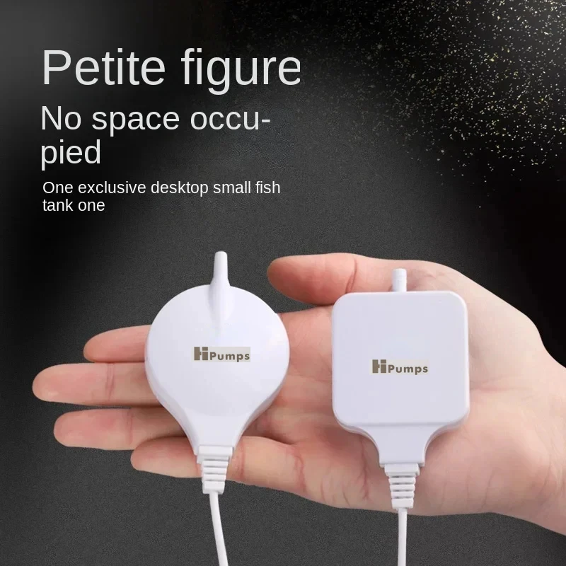 Супер Бесшумный Аквариумный Воздушный Насос С Двойным Выходом И Одним