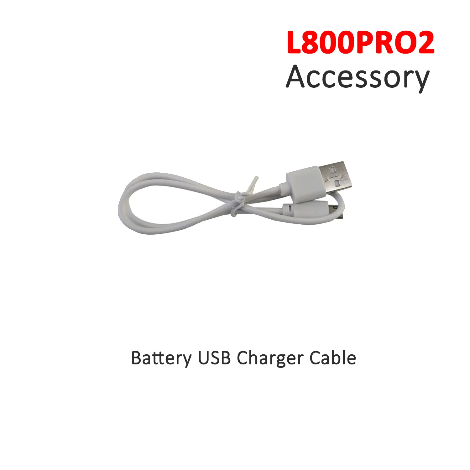 

LYZRC L800Pro2 GPS Drone 4K 8K Brushless Foldable Quadcopter Original Battery Charger USB Charging Cable Spare Part