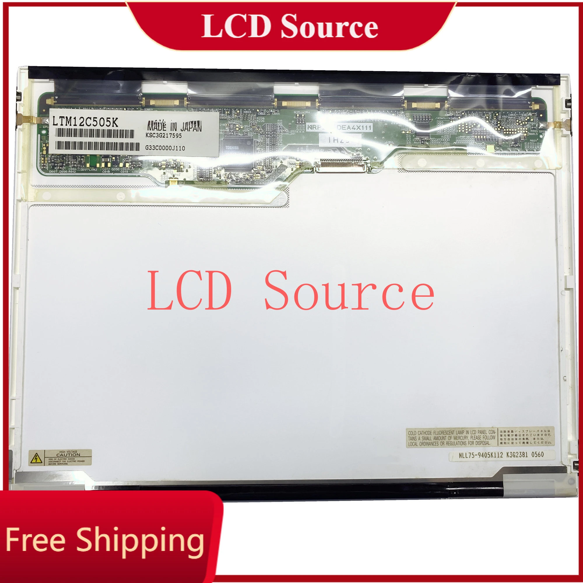 

LTM12C505K LTM12C505 LTM12C505A LTD121EA6F LTM12C505F LTM12C505W LTM12C505V LTM12C505N LTM12C505X 1024×768 Laptop LCD Screen