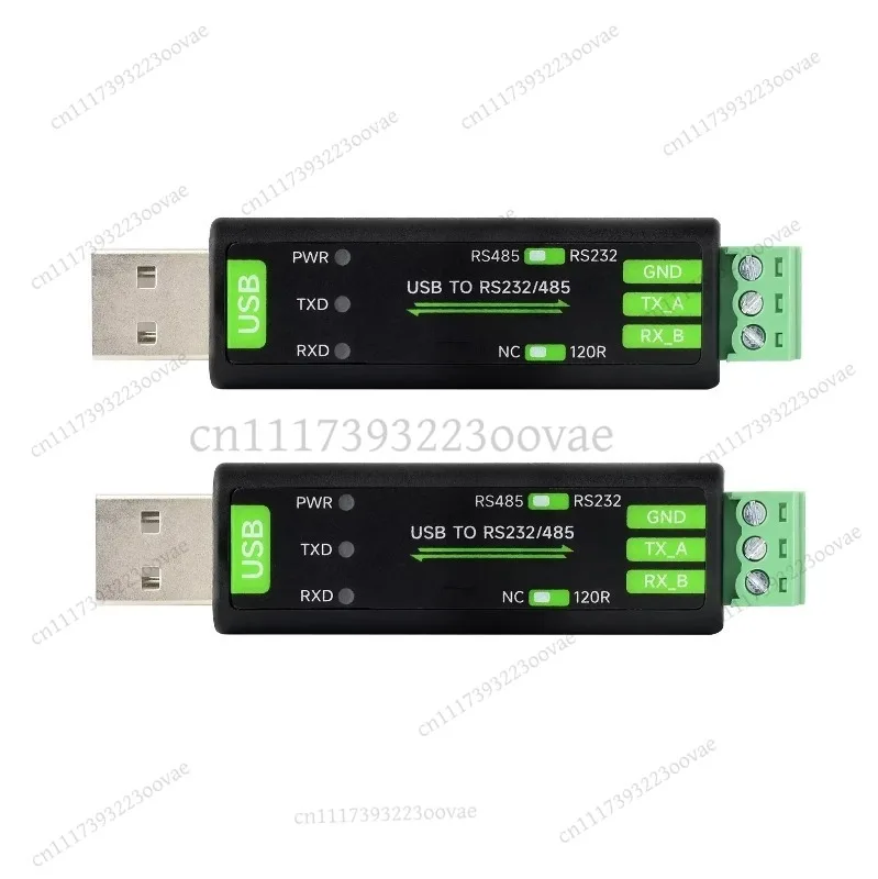 Фото USB-конвертер в RS232/RS485, универсальный коммуникационный кабель с чипсетом FTDI, высокоскоростная передача данных №1