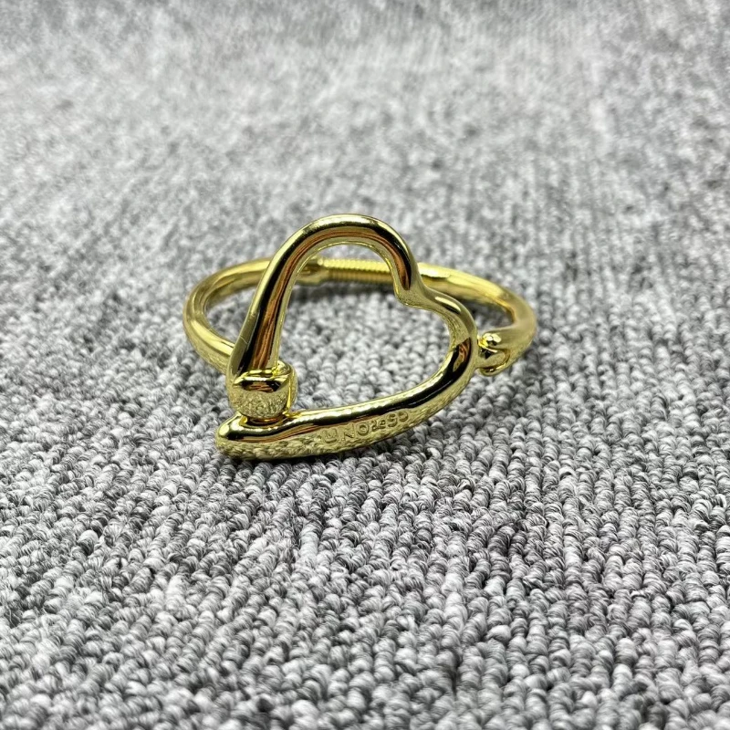 Новинка 2022 г. изысканная модная Гальваническая отделка unode 50 925 14K драгоценности