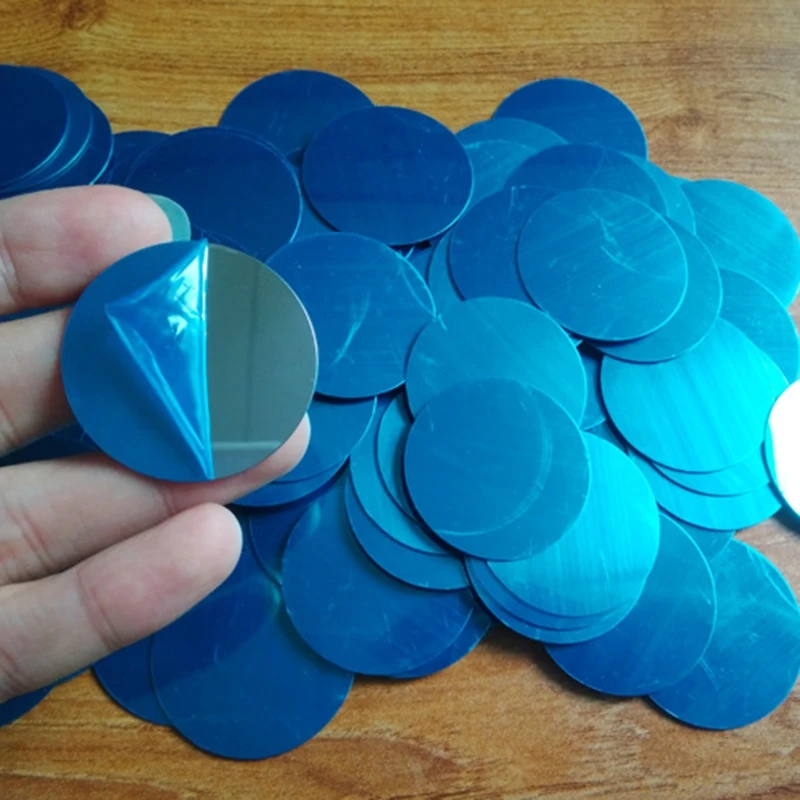 

5/10Pcs Mount Metal Plate for Magnetic Cell Phone Car Cradle 40mm Iron Sheet with Adhesive for Magnet Phone Holder