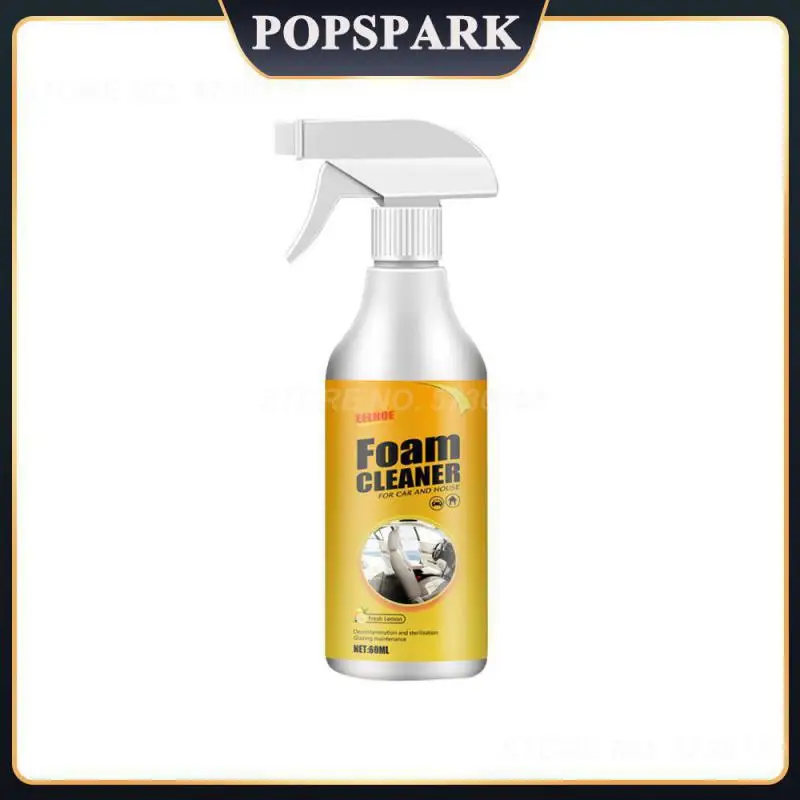 

Многофункциональное средство для чистки головки из пены, эффективное портативное средство для чистки кожаного сиденья из пены, УФ-защита, защита от выцветания, моющее средство для салона автомобиля