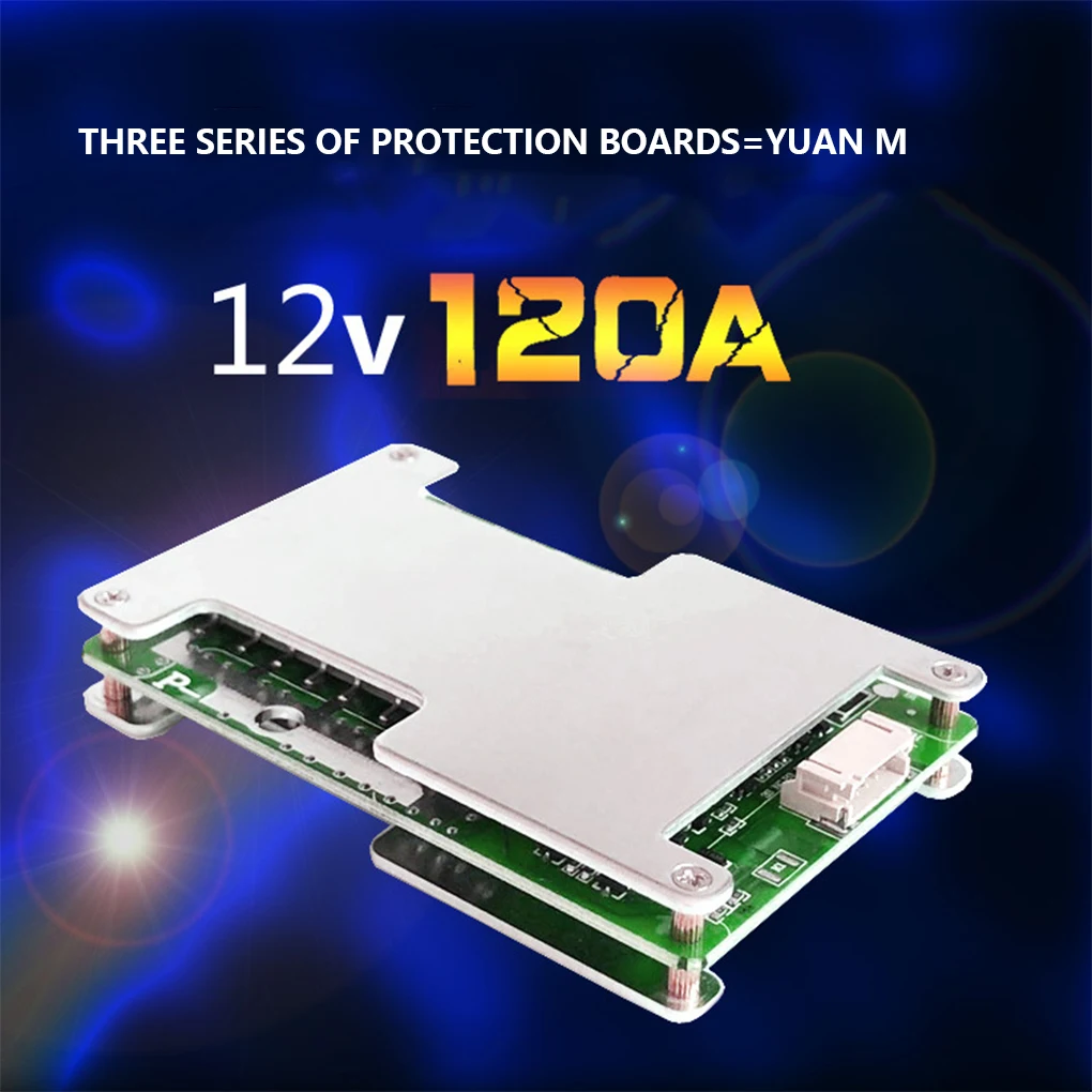 

Lithium Battery Protection Board Multifunctional High Fit Inverter Balance Small Protected Boards Replacement Parts