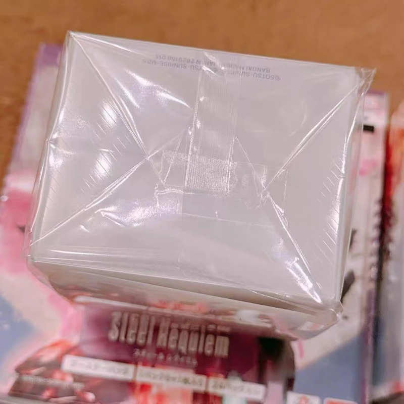 Официальный набор для хранения карт Bandai Gundam: Вместительный кейс премиум-класса PB01, коробка для колоды, коллекционный органайзер для аниме-карт, подарок для детей (art.: 3920d8dafd511) - 3920d8dafd511
