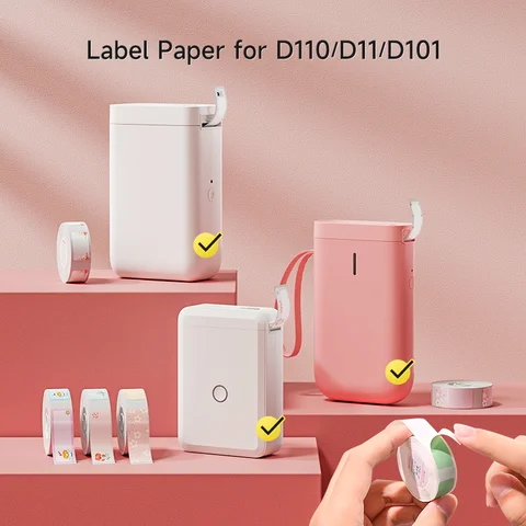 Niimbot D110/D11/D101 бумага для этикеток