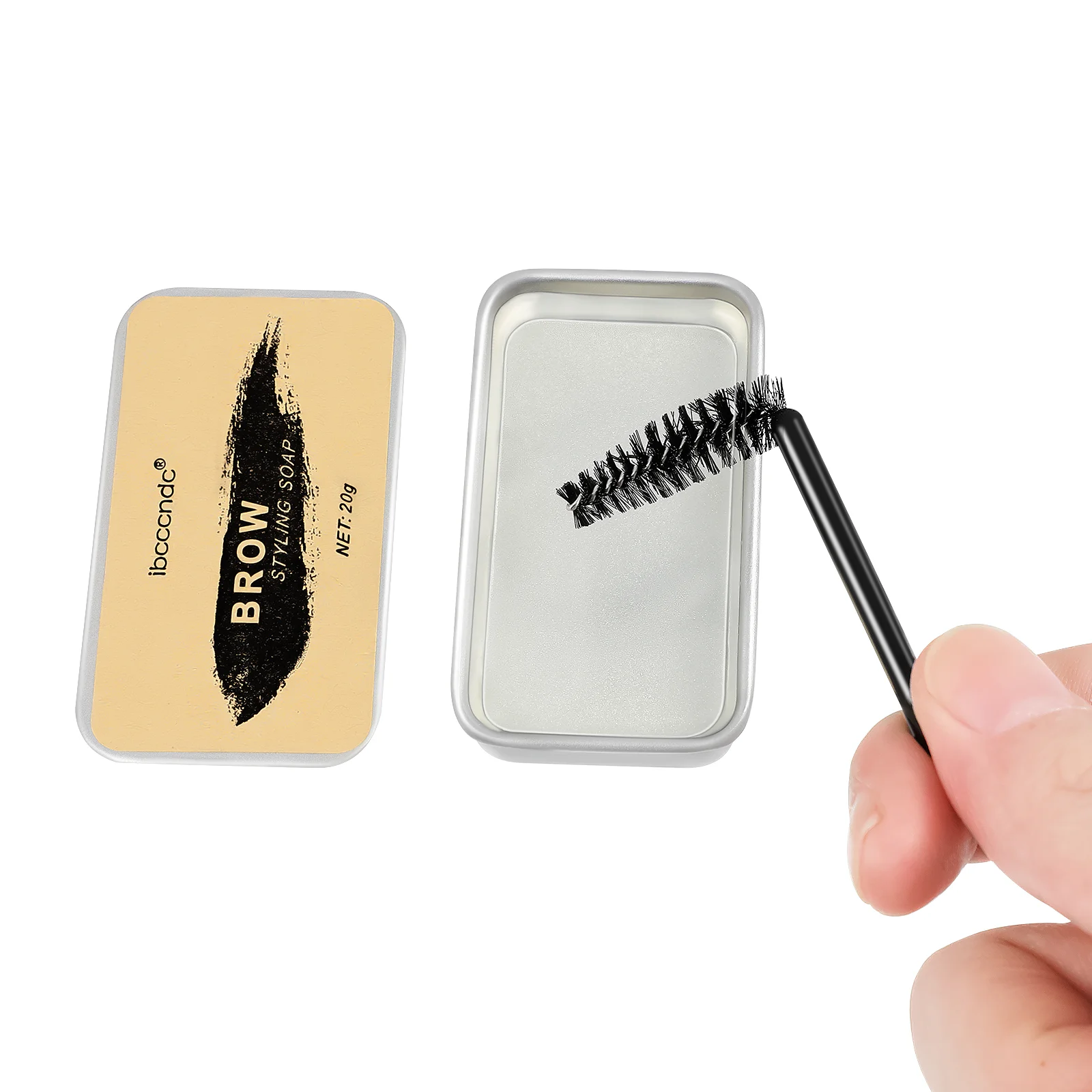 

Wild Styling Soap Waterproof Tint with Brush Natural Wax Wax