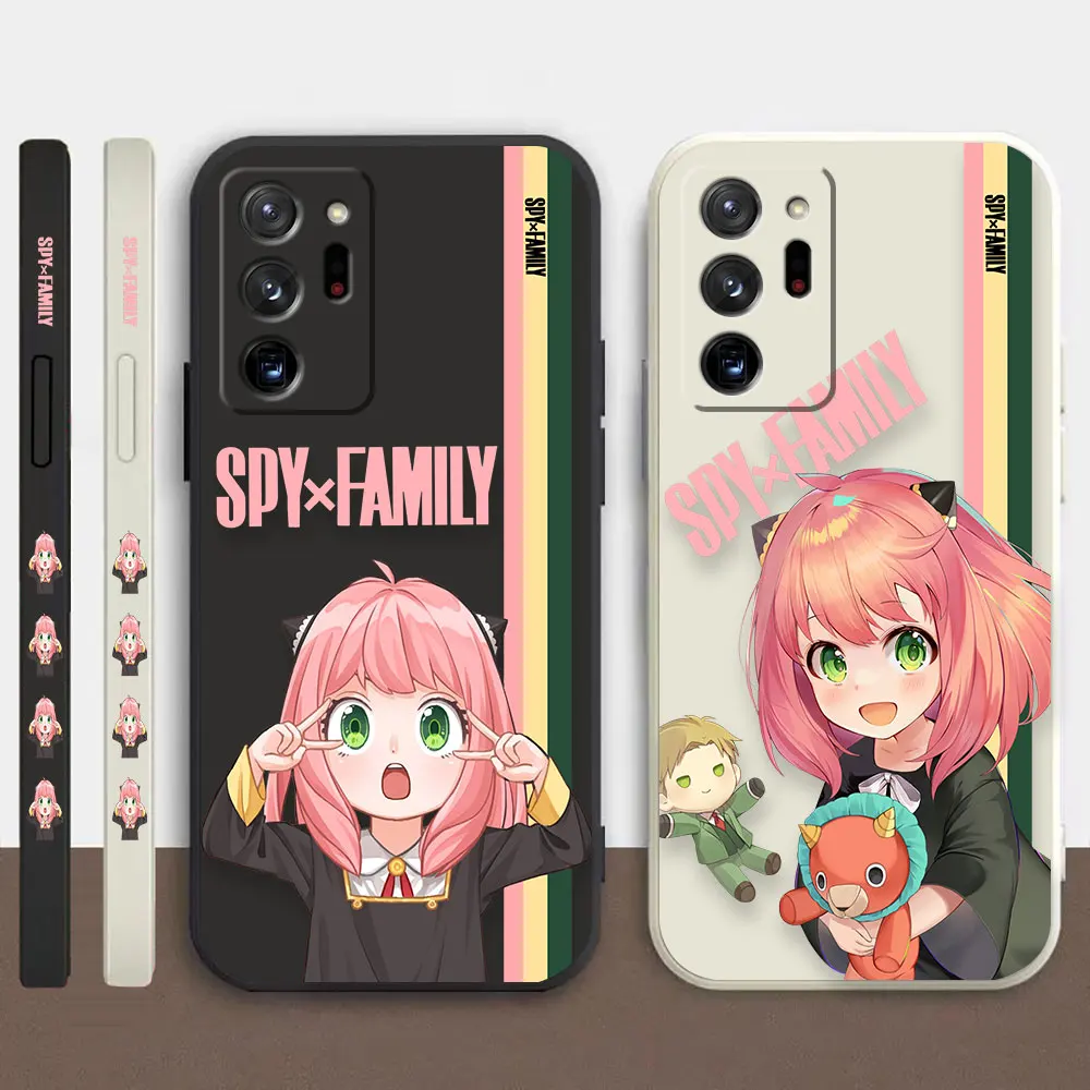 

Anime Spy X Family Girl Case For Samsung Galaxy A90 A80 A70 A60 A50 A30 A20 A10 Note 20 10 M33 M32 M30 M53 Pro Plus Lite Case