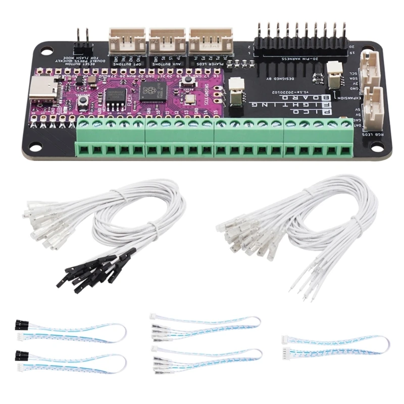 

Для Raspberry v1.1A Pico Fighting Board, используемый для Raspberry Pi Pico Converter, Прямая поставка
