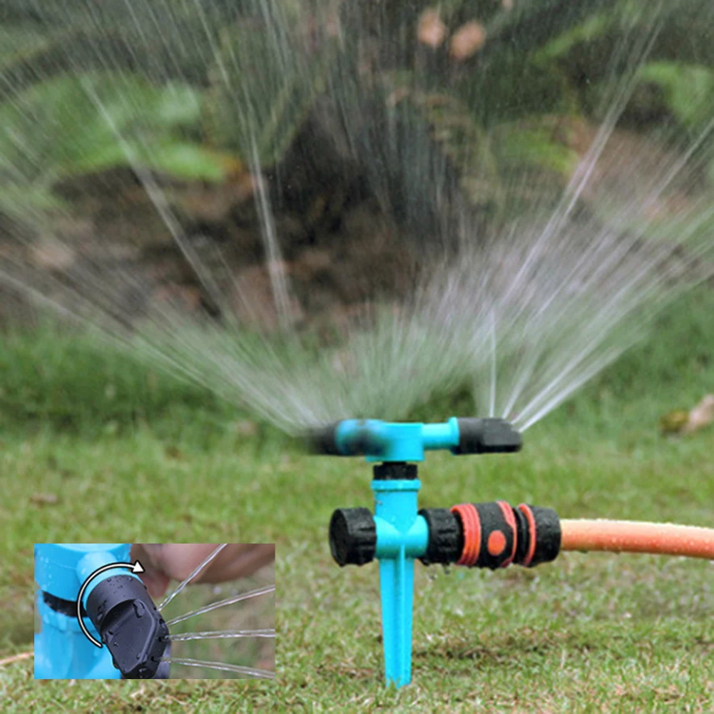 

Garden Sprinkler 360° Rotation Irrigation Watering System Automatic Agriculture Lawn Farm Greenhouse Plant Watering Sprinkler