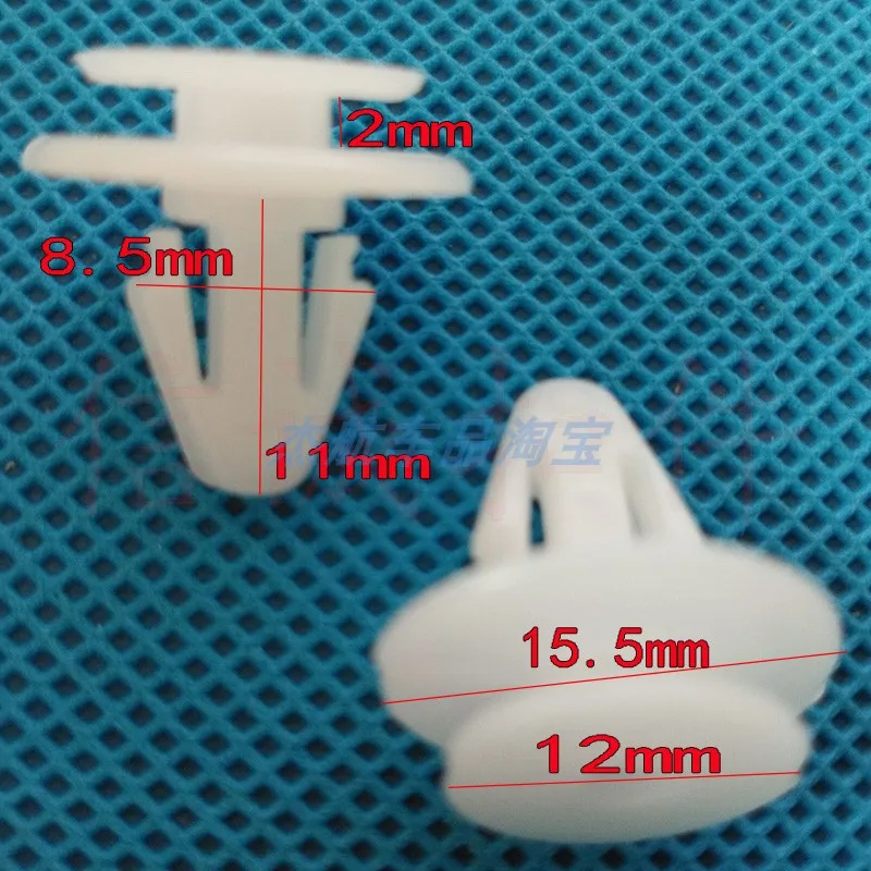 10 шт. для Daimler AG Auman ETX зажим внутренней панели двери автомобиля внутренняя защита