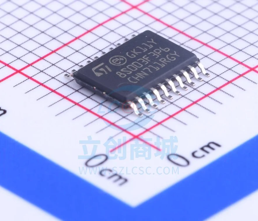 

Stm8s003f3p6 pacote tssop20 microcontrolador ic chip ponto original