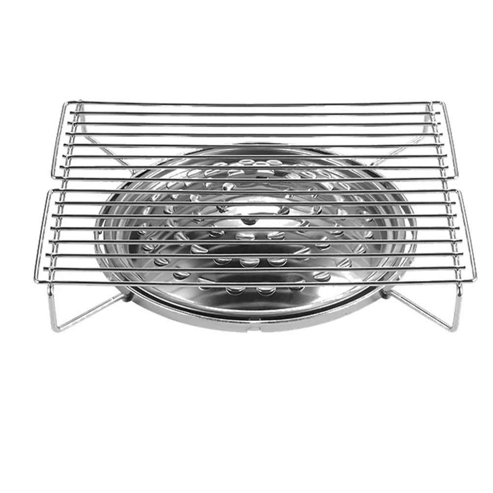 

Kettle Charcoal Grill Portable Gas Barbecue Rack Indoor Bbq Small Camping Garden Field Burner