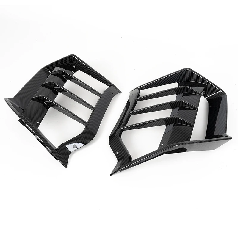 Диффузор заднего бампера для Chevrolet Corvette C8 2-дверный Z51 Stingray STG 3 2020-2024 комплект