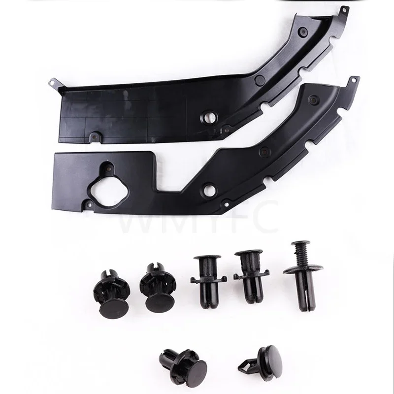 

2 шт. Боковая Панель отсека двигателя износостойкая термостойкая Пылезащитная Замена для CIVIC 10, 2016, 2017, 2018, 2019, 2020, 2021