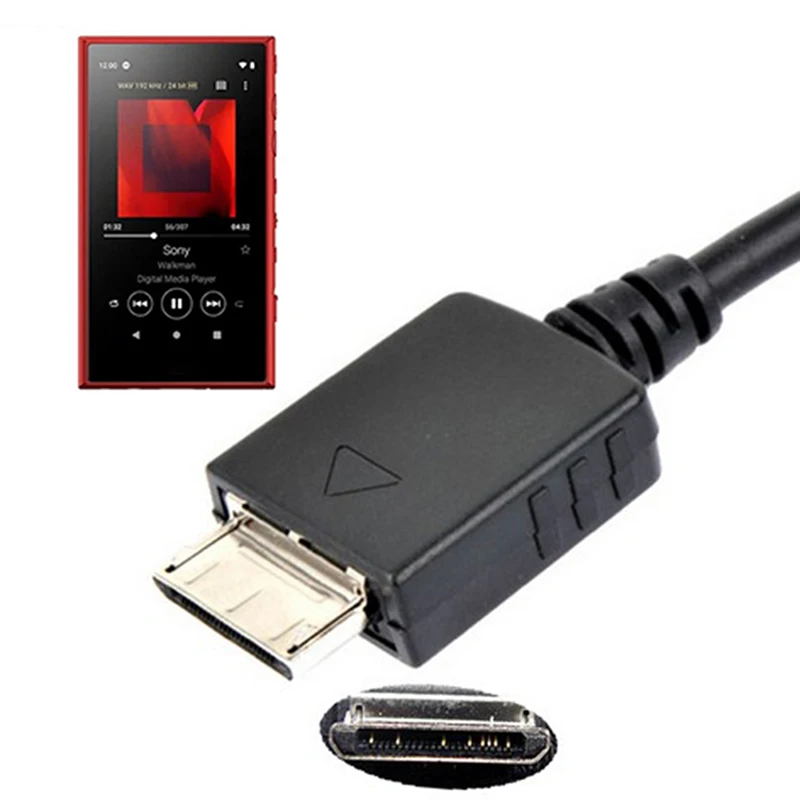 

USB 1,5 кабель для синхронизации данных и зарядки для Sony Walkman MP3/MP4 плеер