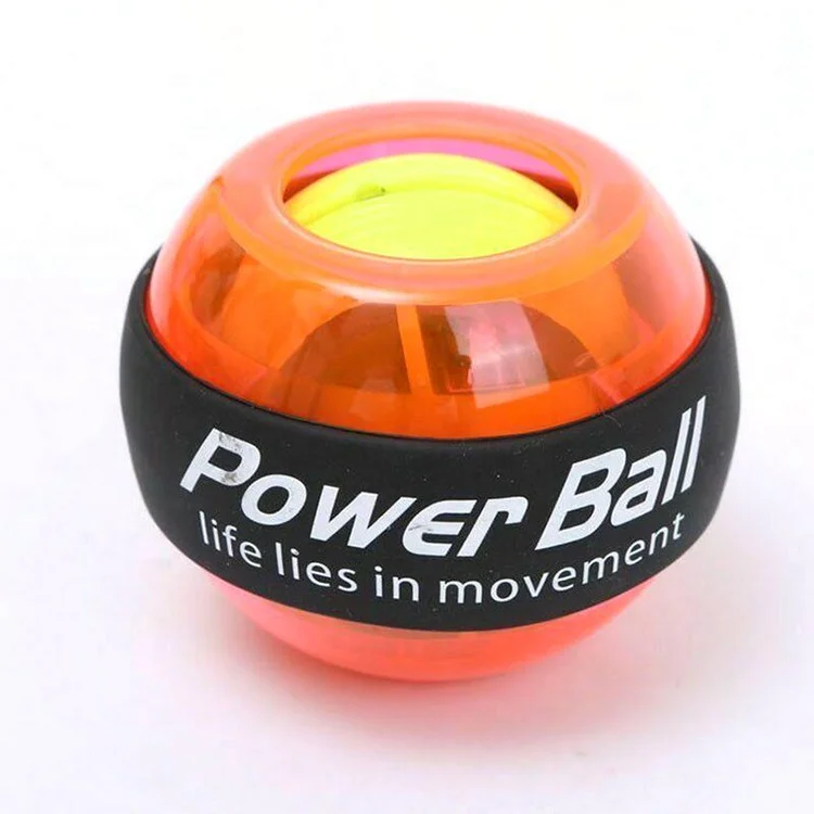 

LED Magical Wrist Training Exercise Force Gyro Power Gyroscope Ball