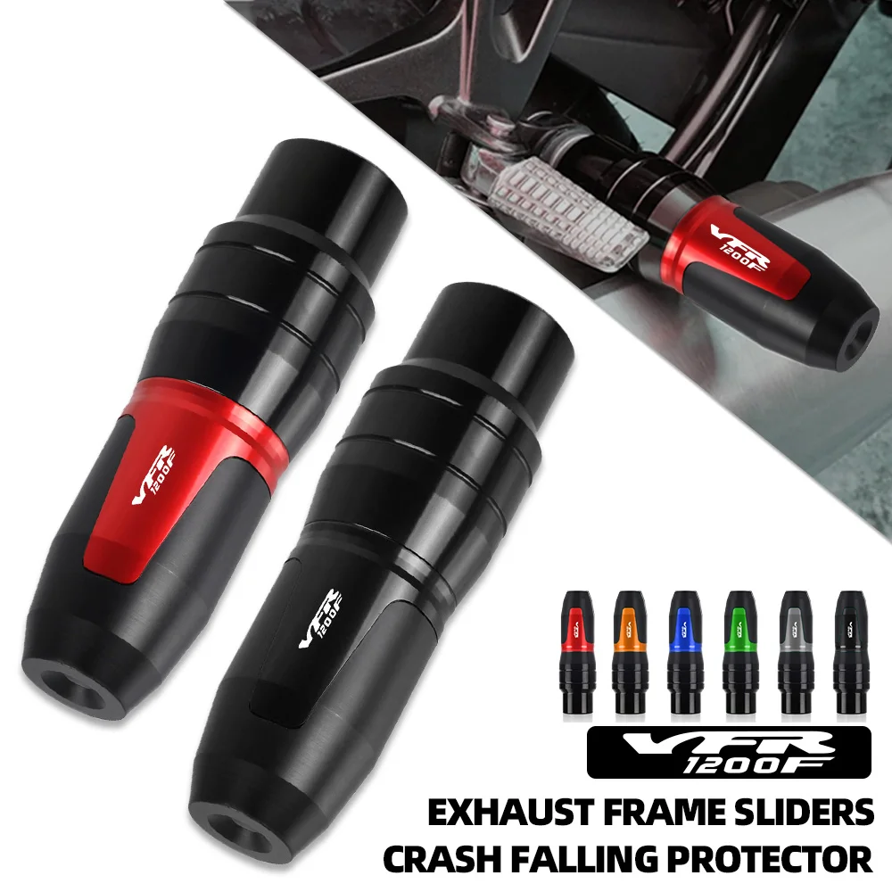 

Motorbike CNC Frame Crash Pads Engine Case Sliders Crash Pads Falling Protector FOR HONDA VFR1200F 2010-2016 2015 2014 2013 2012