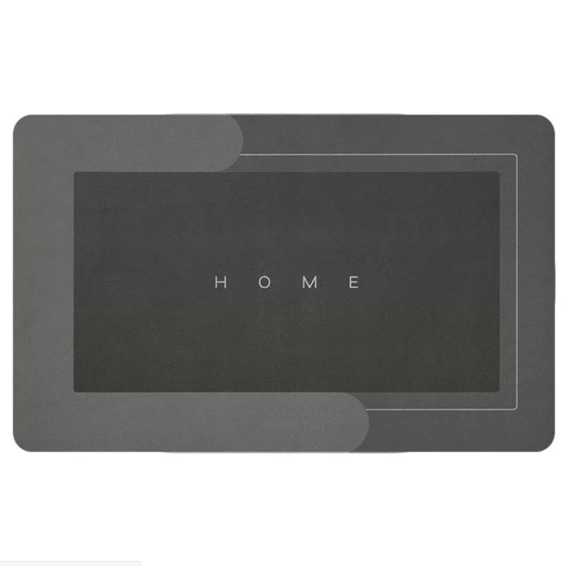 

Супервпитывающий напольный коврик, Быстросохнущий ковер для ванной комнаты, кухонный маслостойкий коврик для ванной, Современные Простые ...