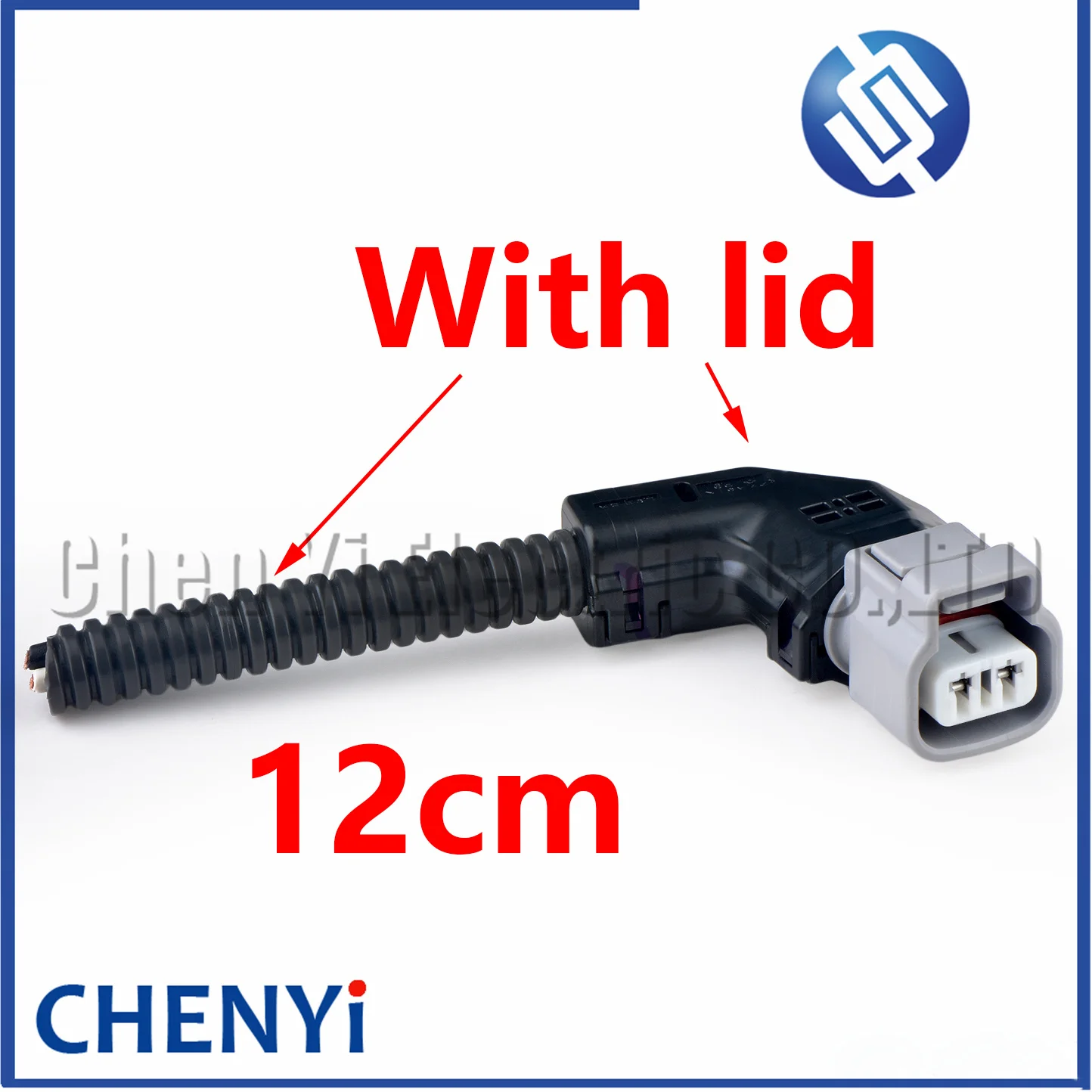 

2-контактный автомобильный водонепроницаемый разъем, суппорт, электронный модуль двигателя ручного тормоза, вилка жгута проводов 90980-11773 для Toyota Lexus