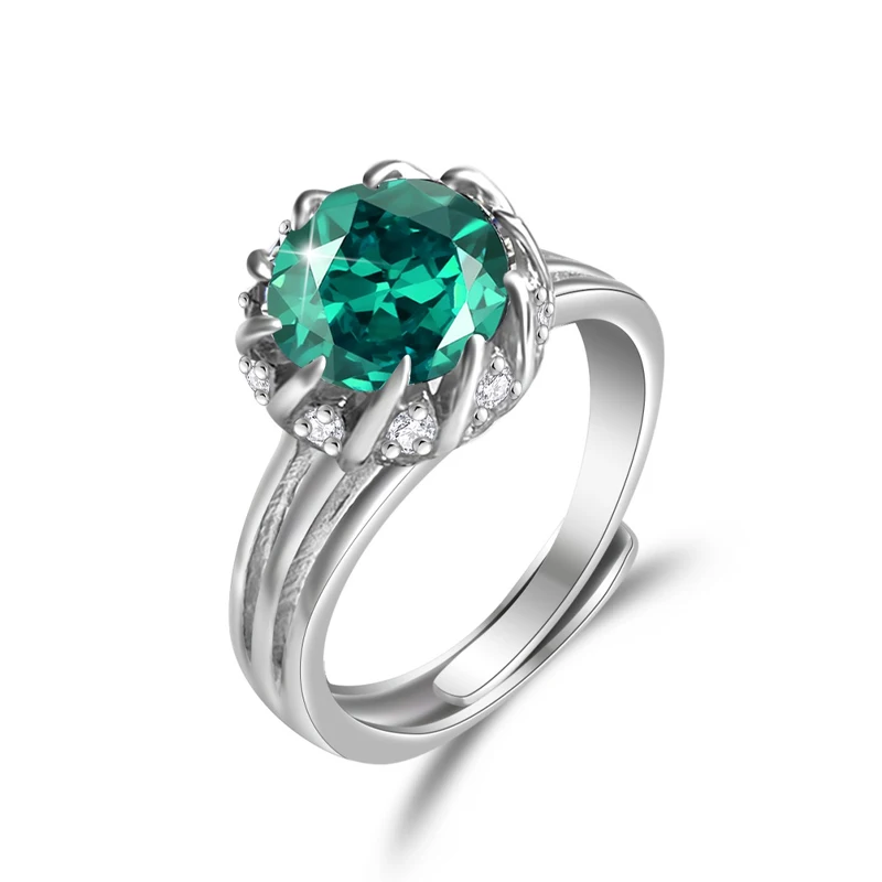 

Кольцо женское из серебра 925 пробы с бриллиантами