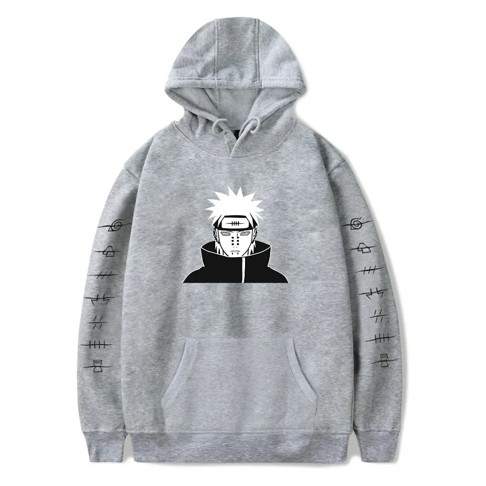 

New Anime Naruto Anime Peripheral Casual Loose Fashion Hooded Sweater for Men and Women