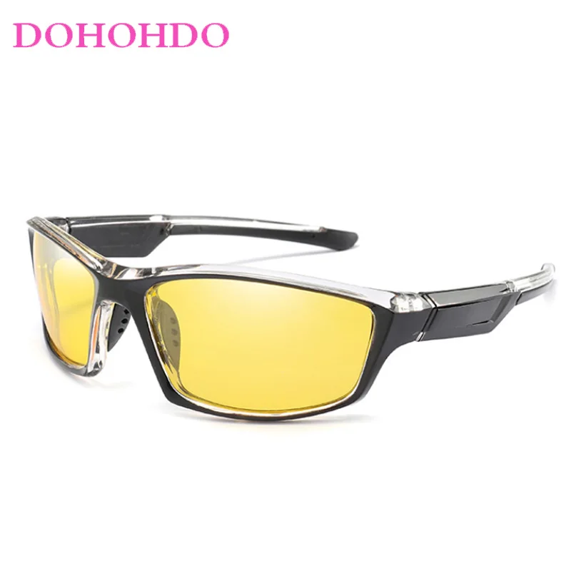 2022 антибликовые очки ночного видения для вождения Мужские поляризационные