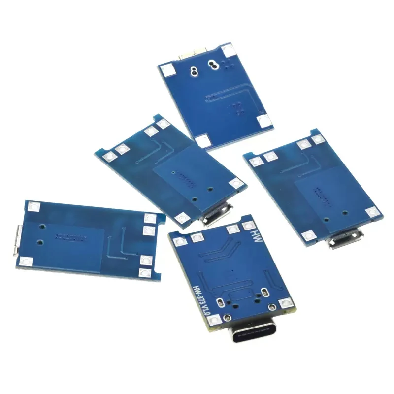5 шт. зарядная плата TP4056 с Micro USB В 1A 18650
