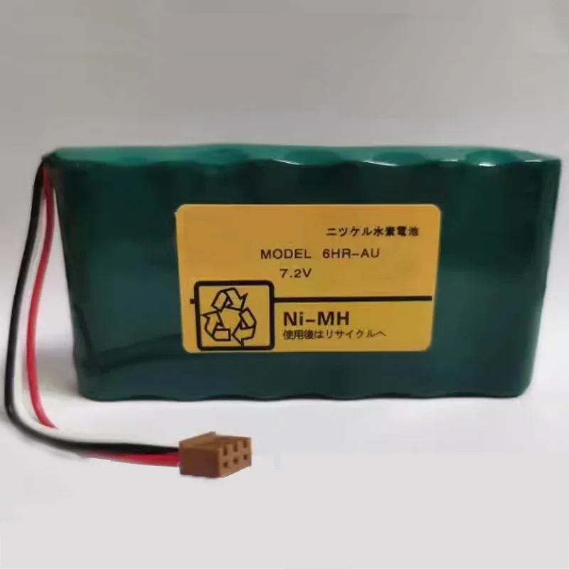 Фото UGB Новый аккумулятор для Twicell SANYO 6HR-AU Ni-MH аккумулятор 7,2 в 2700 мАч №3
