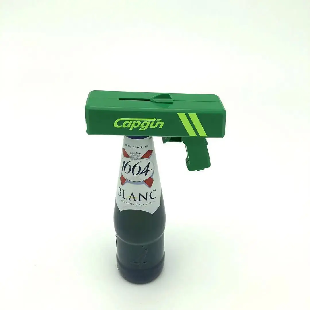 Пистолет с крышкой открывалка для пива бутылка летающей пусковое устройство