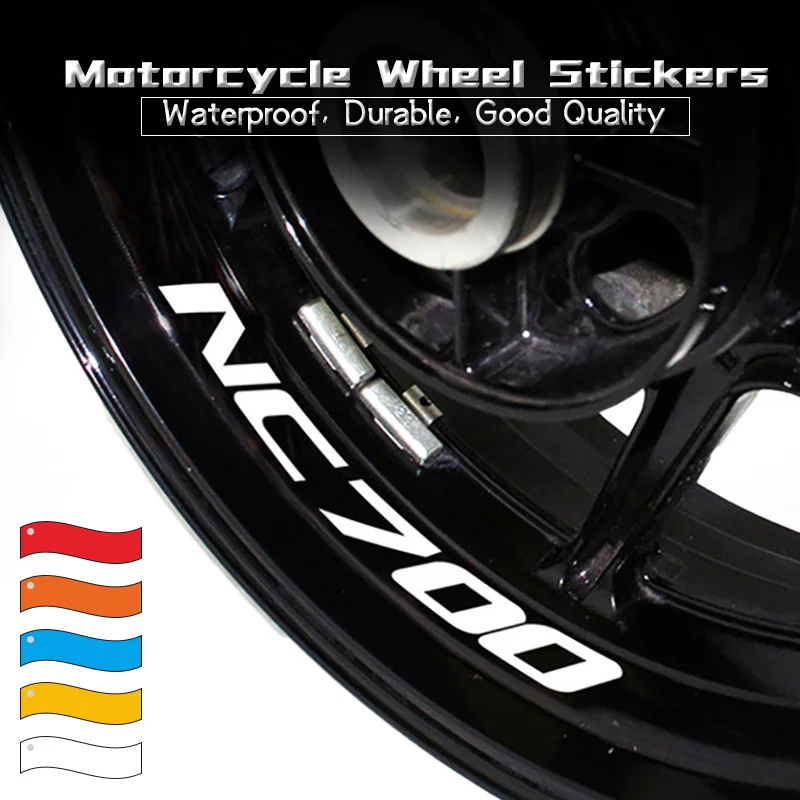 Светоотражающее колесо для HONDA NC700 NC700X NC700S nc700 мотоциклетные водонепроницаемые