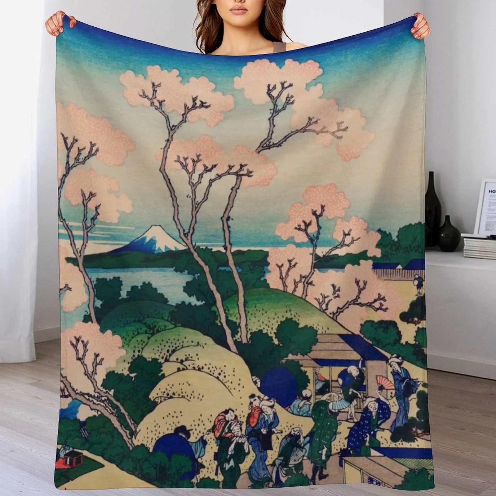 Одеяло Goten-Yama Hill Shinagawa на Tō тариō Красивые плед диван Одеяла